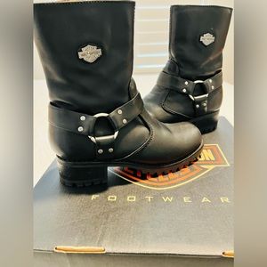 Harley Davidson Motorcycle Boots